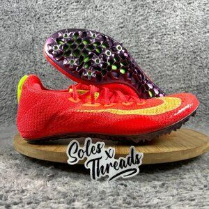 Nike Zoom Superfly Elite 2 Track Field Spikes SZ 5.5 Men Crimson FZ9662-600